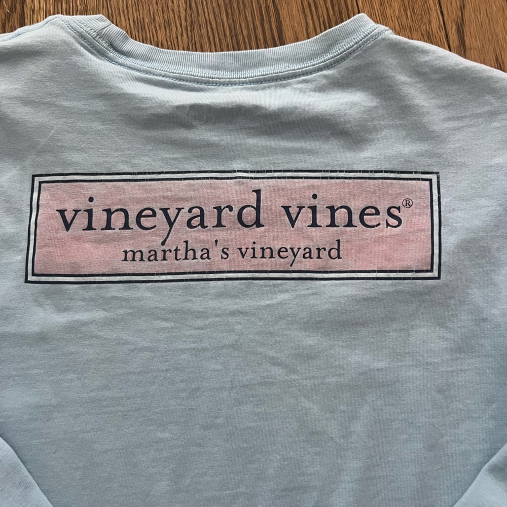Long Sleeve Vineyard Vines Shirt